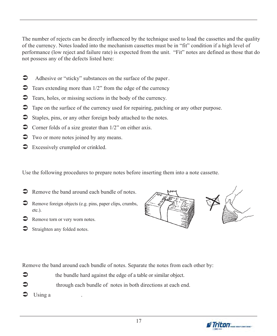 Triton RL2000 User Manual User Manual | Page 21 / 124