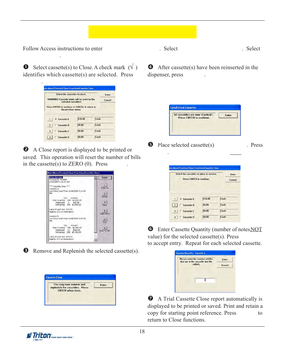 Rl2000 u | Triton RL2000 User Manual User Manual | Page 22 / 124