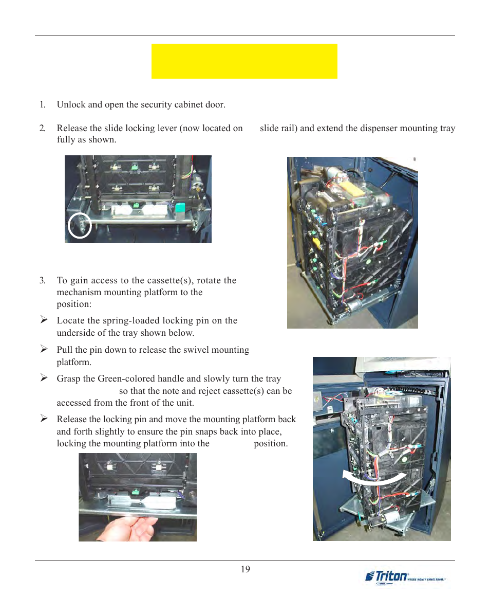 Triton RL2000 User Manual User Manual | Page 23 / 124