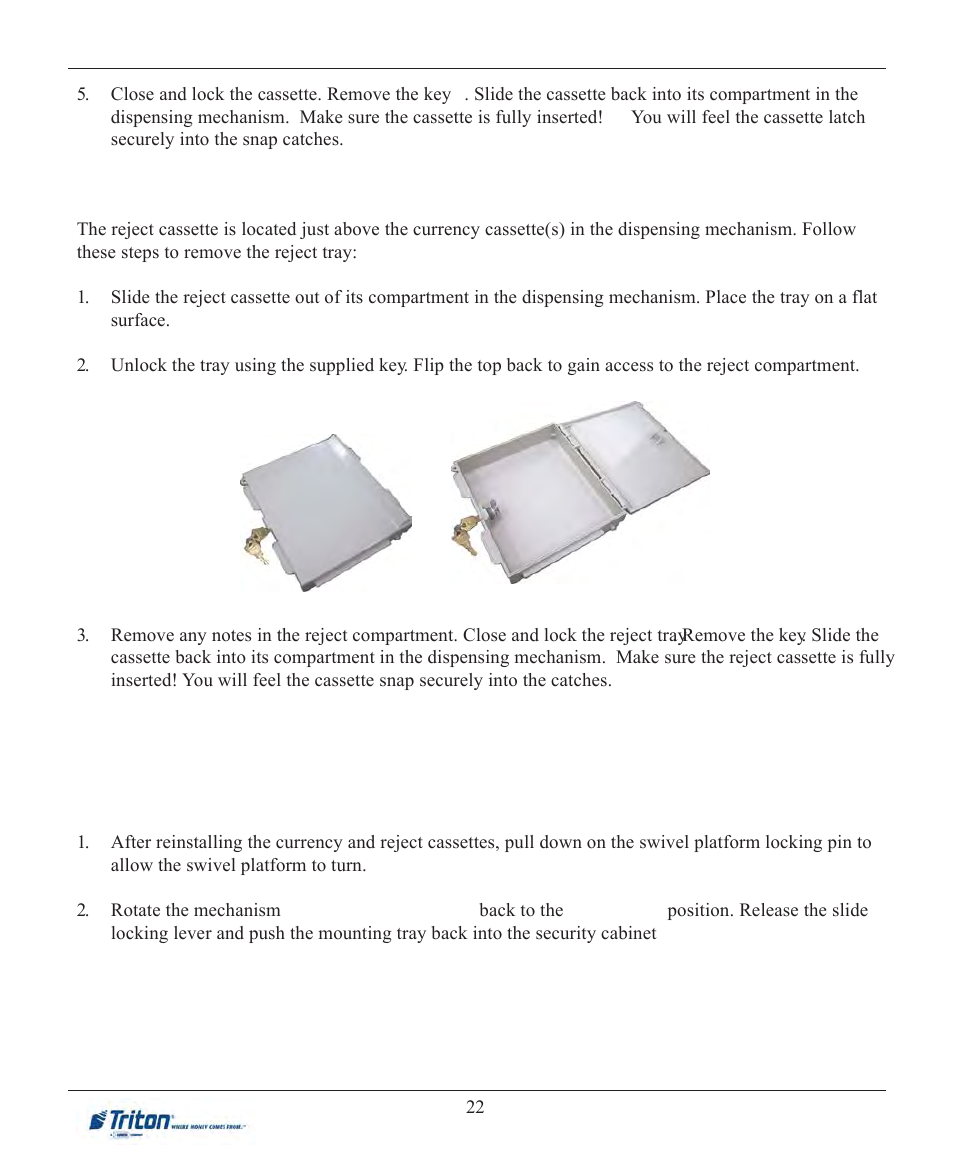 Triton RL2000 User Manual User Manual | Page 26 / 124