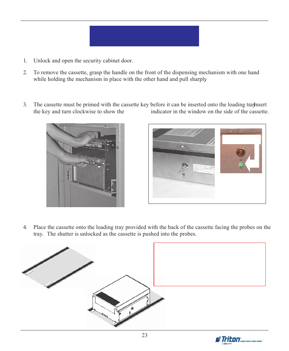 Triton RL2000 User Manual User Manual | Page 27 / 124