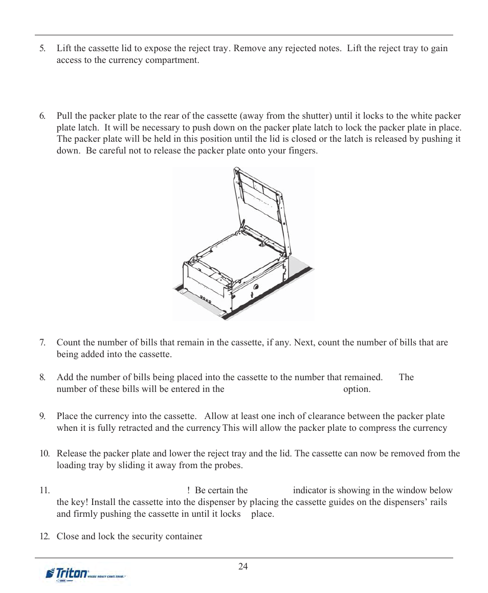 Triton RL2000 User Manual User Manual | Page 28 / 124