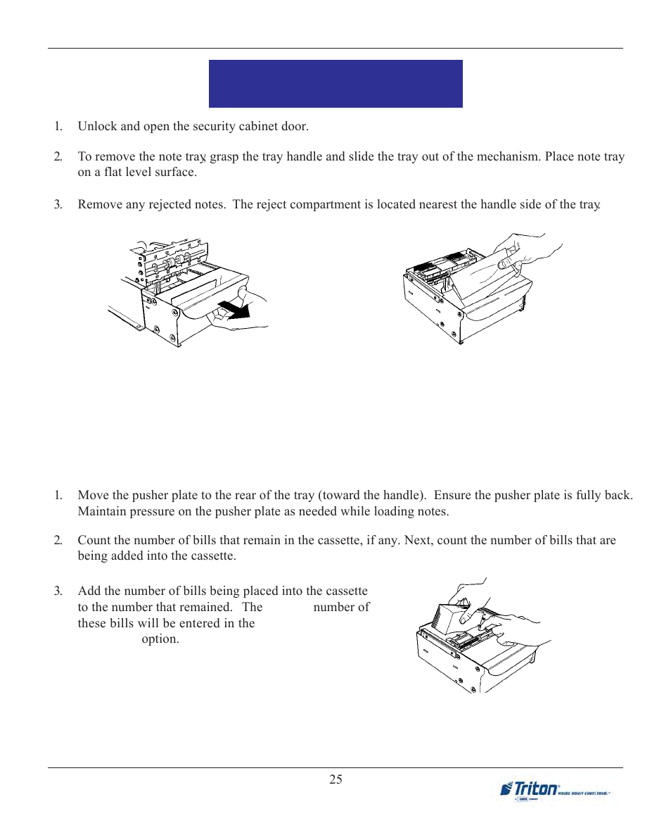 Triton RL2000 User Manual User Manual | Page 29 / 124