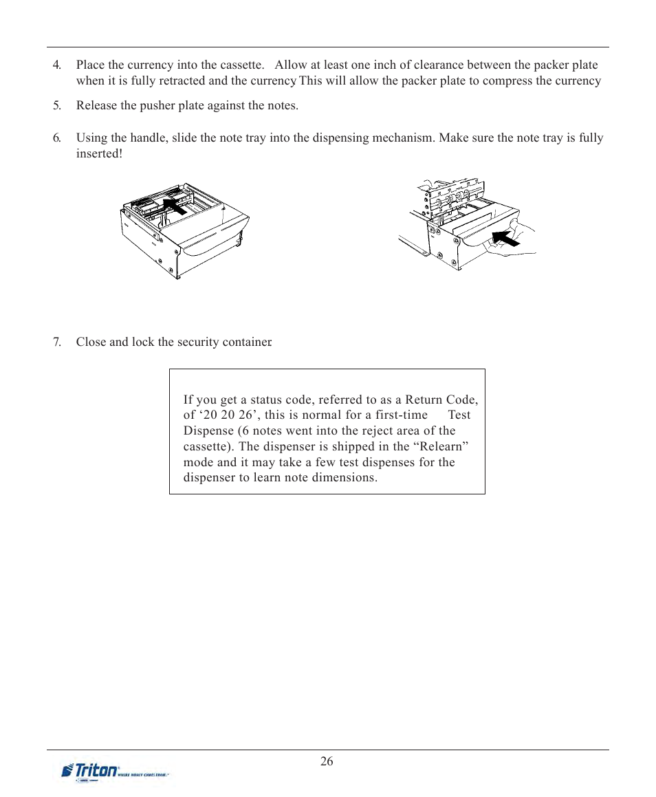 Triton RL2000 User Manual User Manual | Page 30 / 124