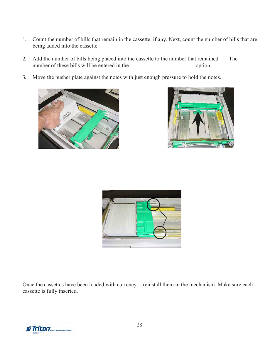 Triton RL2000 User Manual User Manual | Page 32 / 124