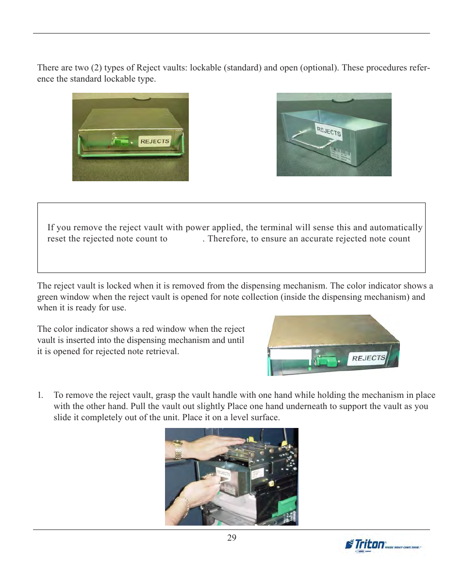 Triton RL2000 User Manual User Manual | Page 33 / 124