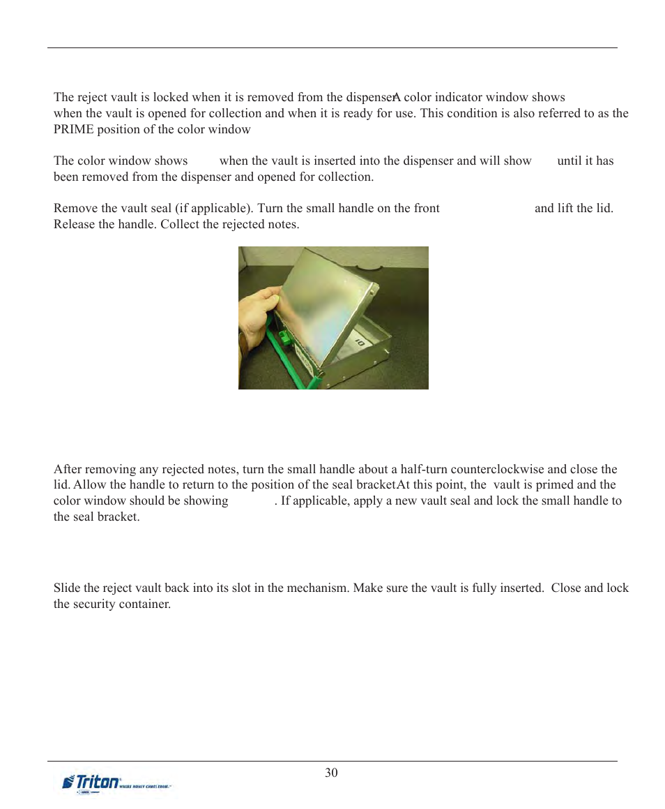 Triton RL2000 User Manual User Manual | Page 34 / 124