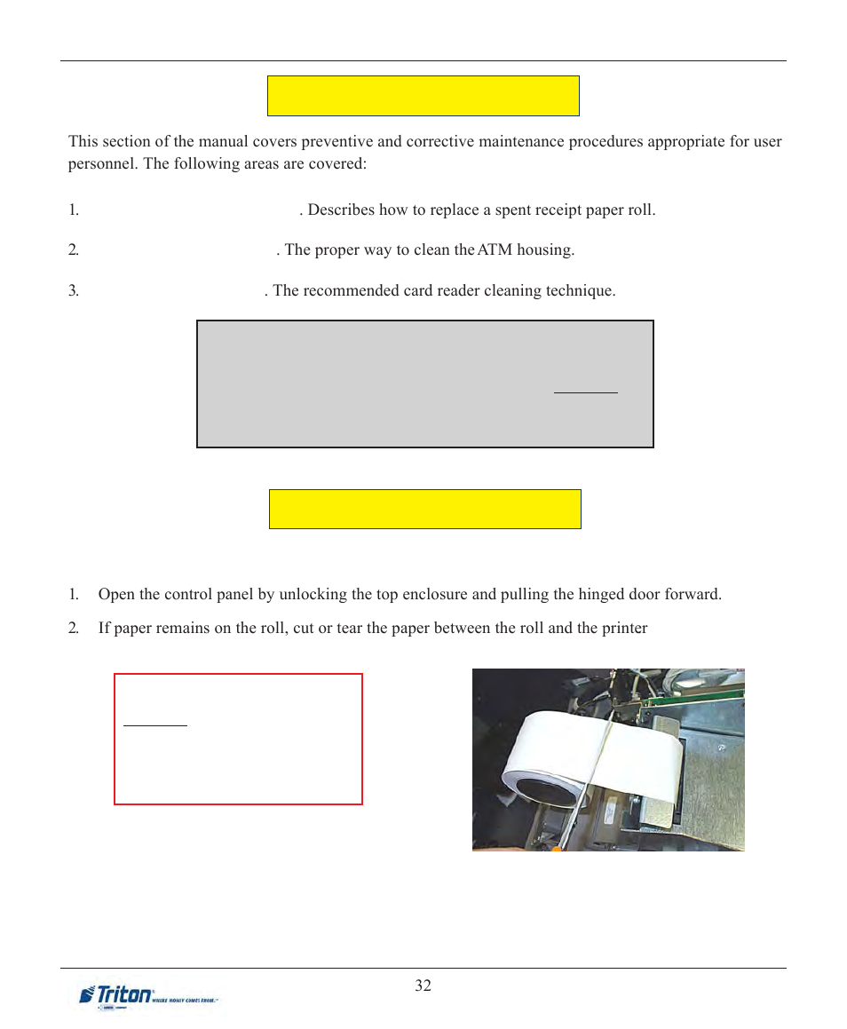 Rl2000 u | Triton RL2000 User Manual User Manual | Page 36 / 124