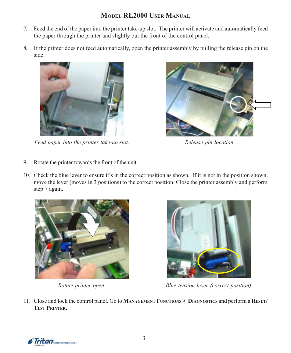 Rl2000 u | Triton RL2000 User Manual User Manual | Page 38 / 124