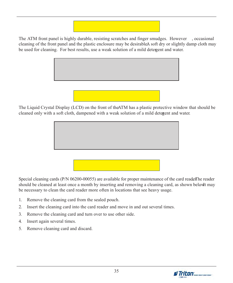 Triton RL2000 User Manual User Manual | Page 39 / 124