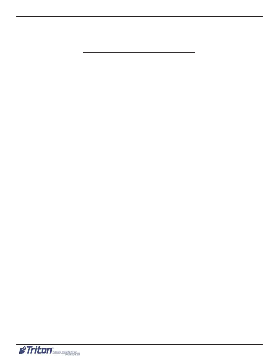 Triton RL2000 User Manual User Manual | Page 42 / 124