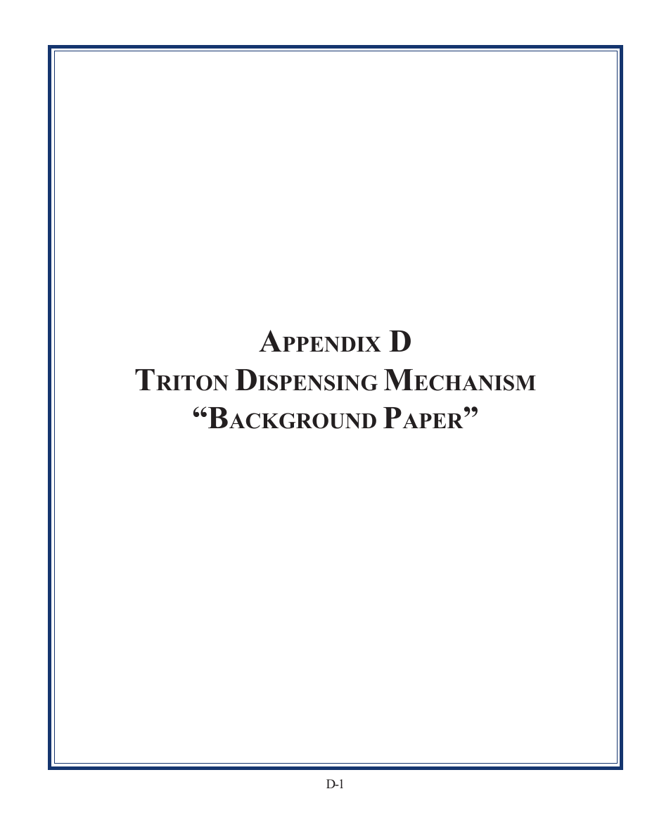 Triton RL2000 User Manual User Manual | Page 59 / 124