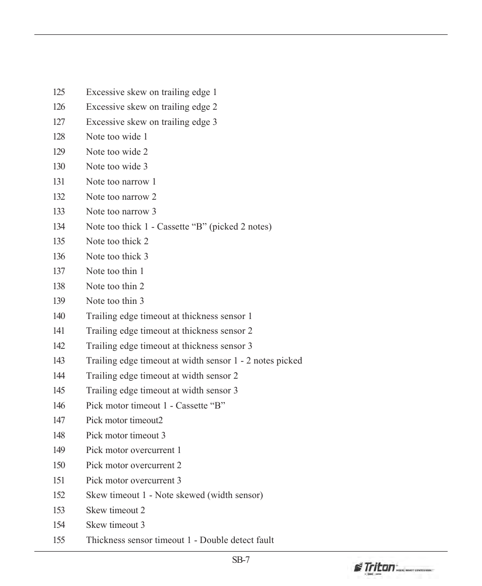 Triton RL2000 User Manual User Manual | Page 81 / 124