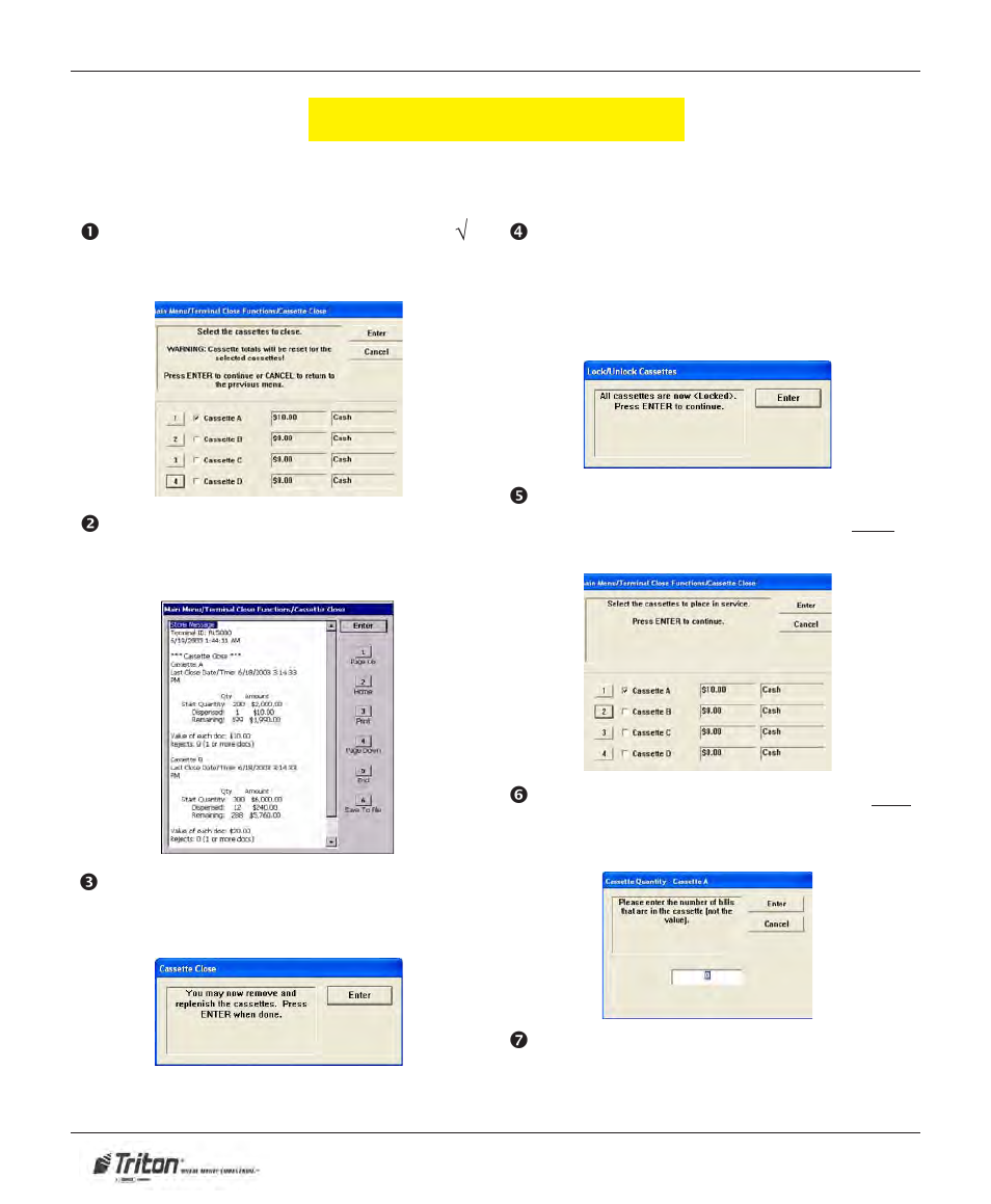 Triton RL5000 X2 Series User Manual User Manual | Page 22 / 122