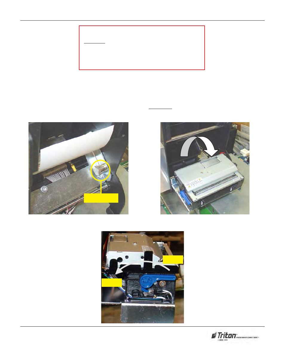 Triton RL5000 X2 Series User Manual User Manual | Page 35 / 122