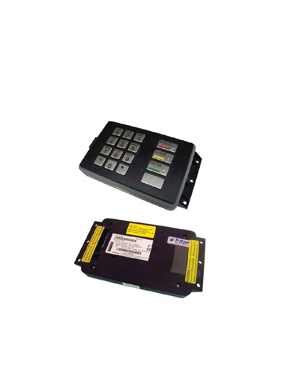 Triton RL5000 X2 Series User Manual User Manual | Page 61 / 122