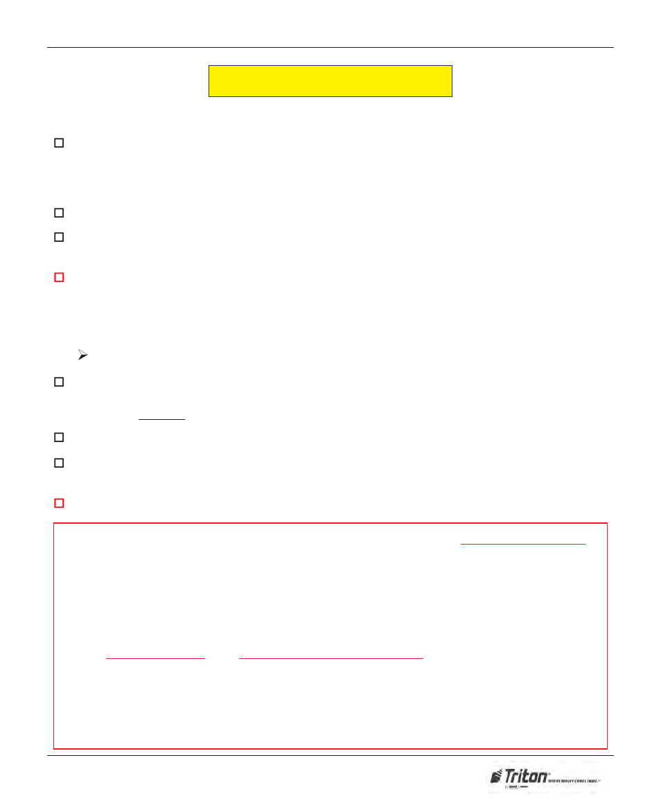 Triton RL5000 X2 Series User Manual User Manual | Page 7 / 122