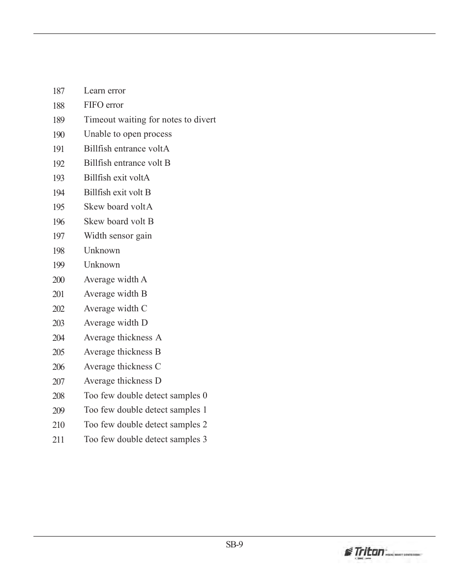 Triton RL5000 X2 Series User Manual User Manual | Page 81 / 122