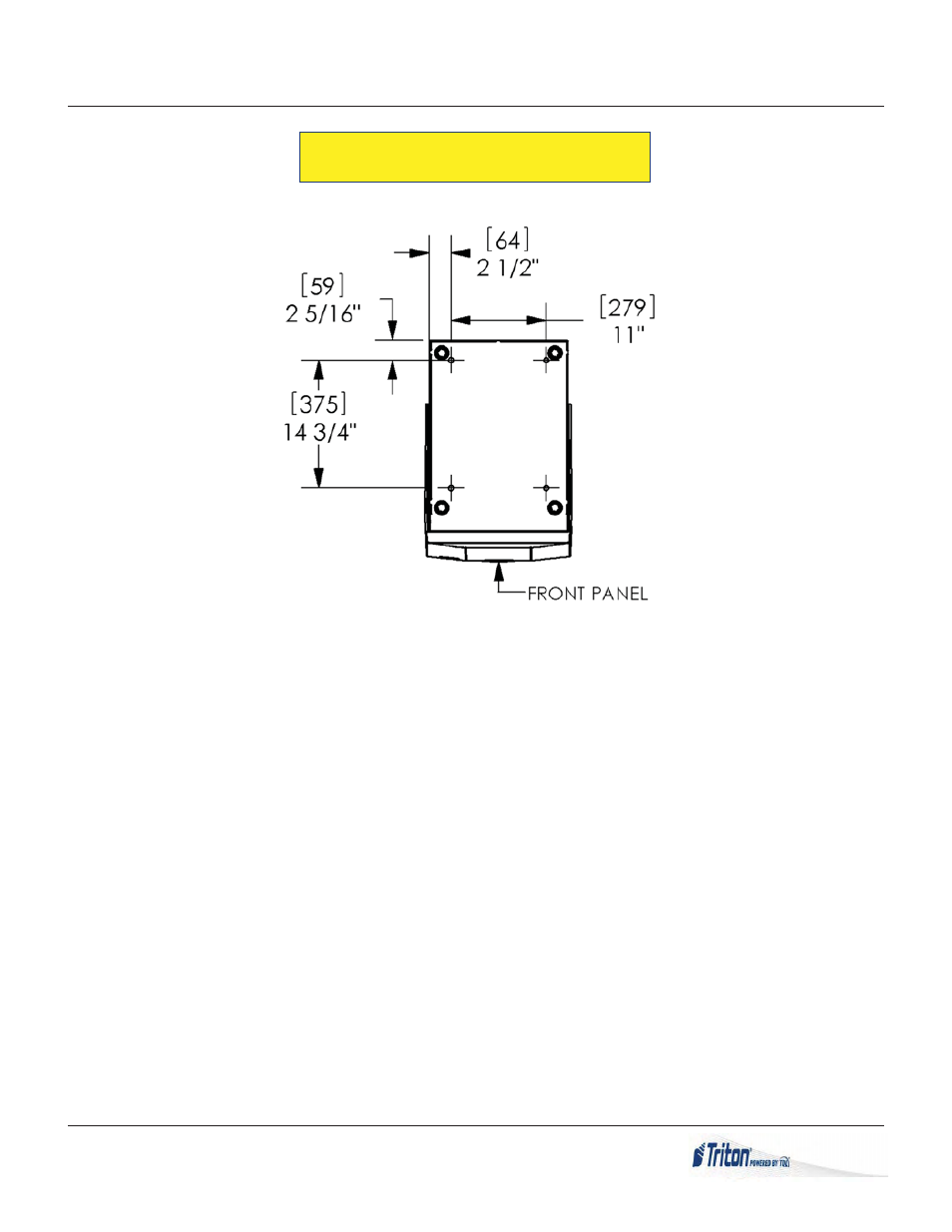Triton RL5000 X2 Series Installation Manual User Manual | Page 11 / 55