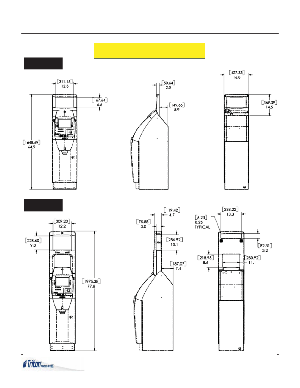 Triton RL5000 X2 Series Installation Manual User Manual | Page 12 / 55