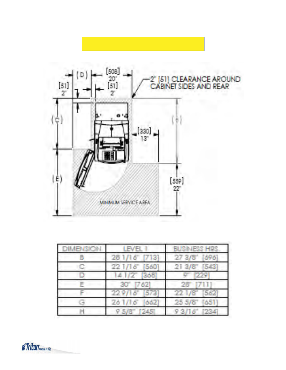 Triton RL5000 X2 Series Installation Manual User Manual | Page 14 / 55
