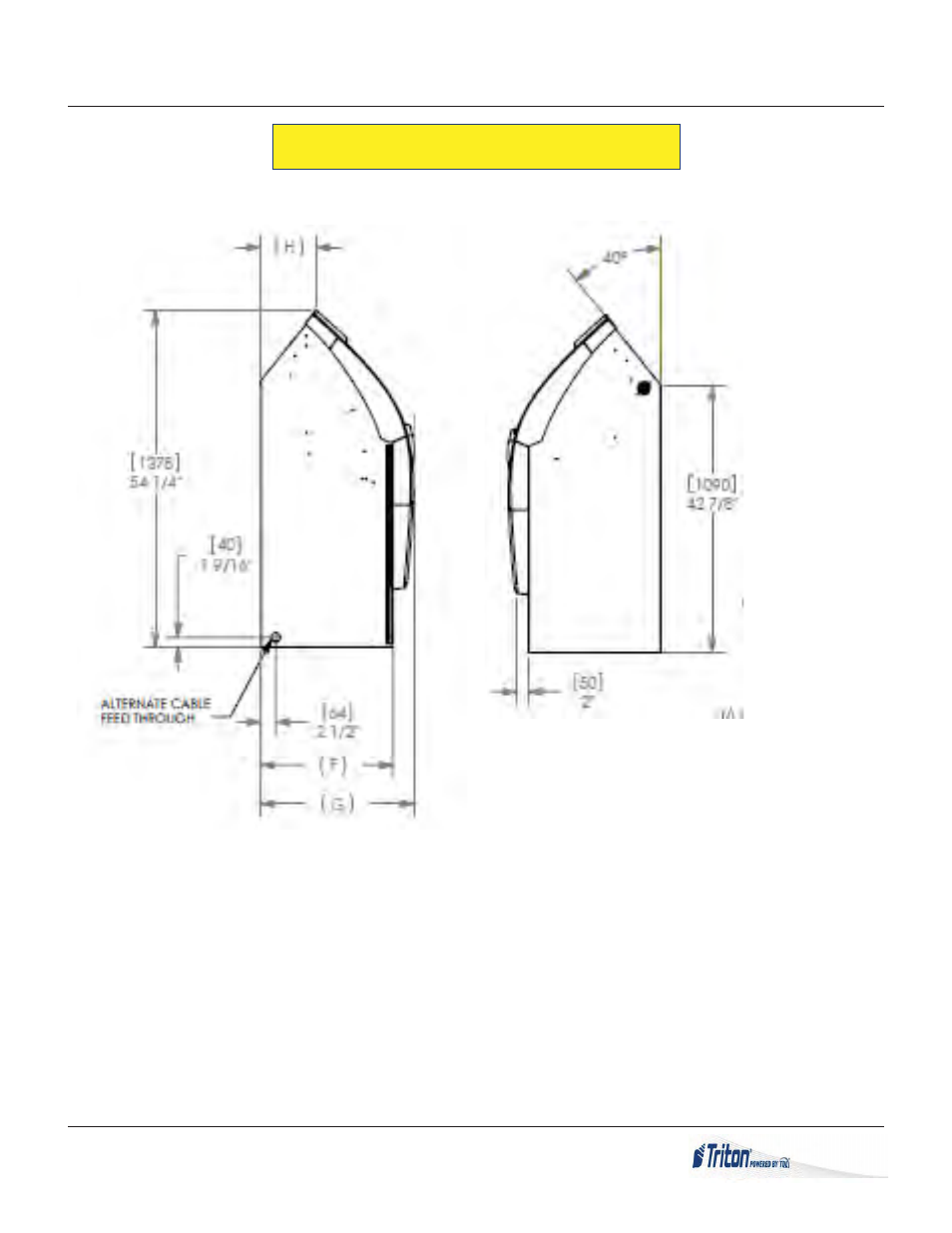 Triton RL5000 X2 Series Installation Manual User Manual | Page 15 / 55