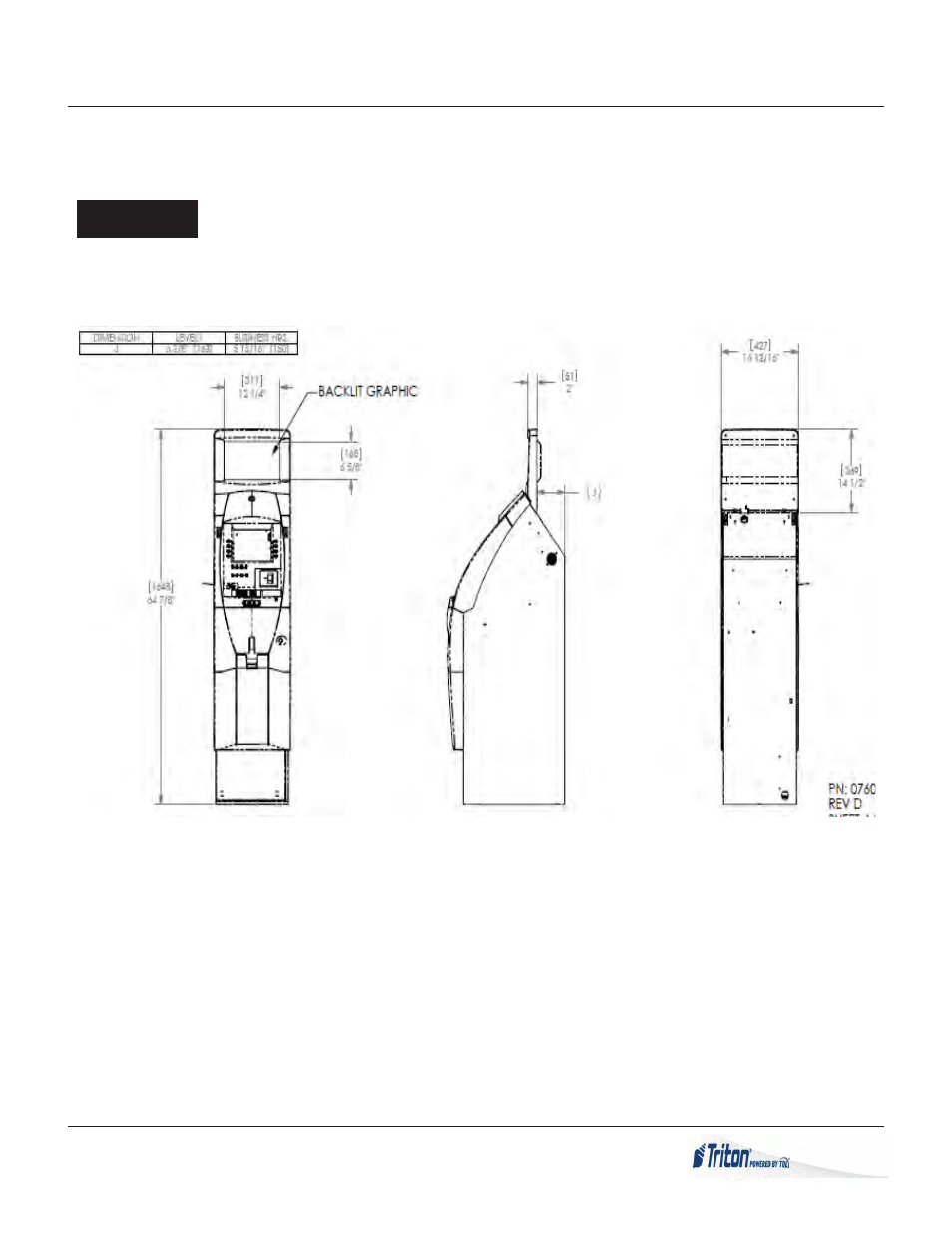 Triton RL5000 X2 Series Installation Manual User Manual | Page 17 / 55