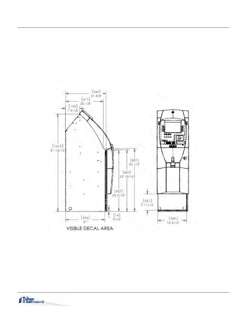 Triton RL5000 X2 Series Installation Manual User Manual | Page 18 / 55