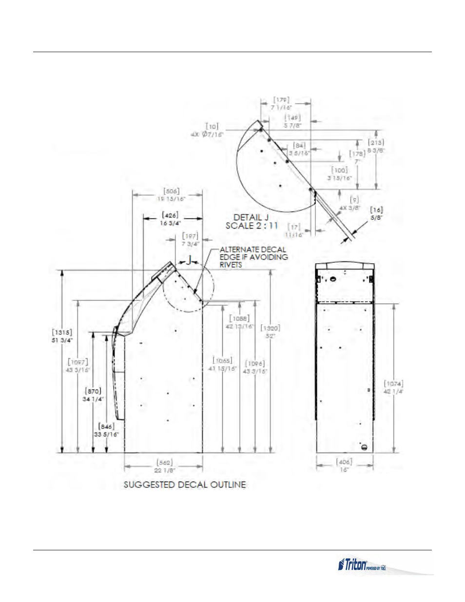 Triton RL5000 X2 Series Installation Manual User Manual | Page 19 / 55