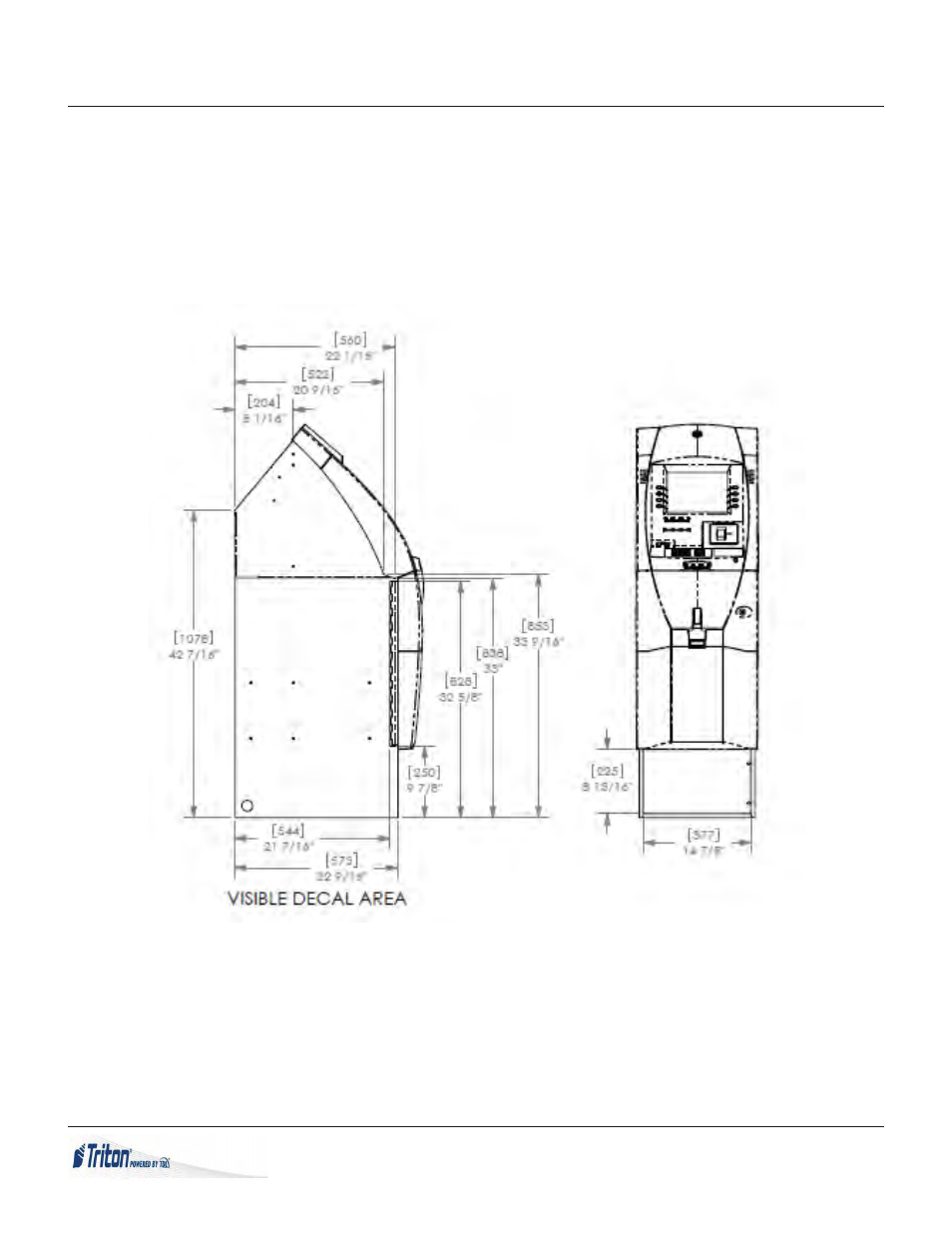 Triton RL5000 X2 Series Installation Manual User Manual | Page 20 / 55