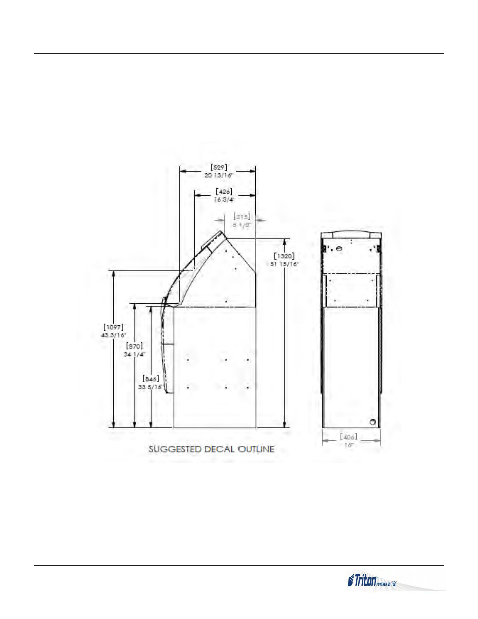 Triton RL5000 X2 Series Installation Manual User Manual | Page 21 / 55