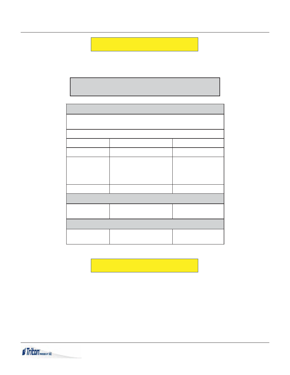 Triton RL5000 X2 Series Installation Manual User Manual | Page 24 / 55