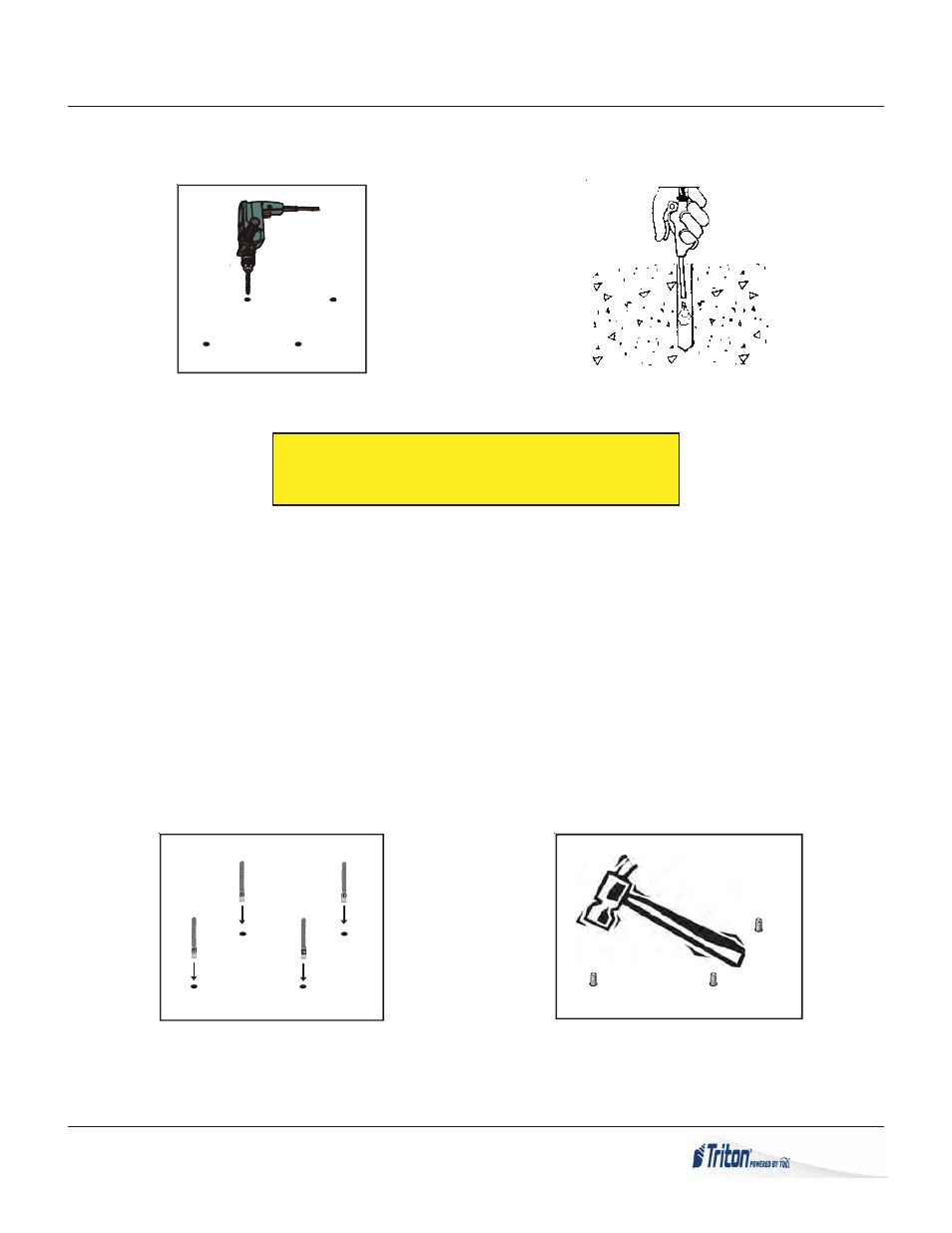 Triton RL5000 X2 Series Installation Manual User Manual | Page 27 / 55