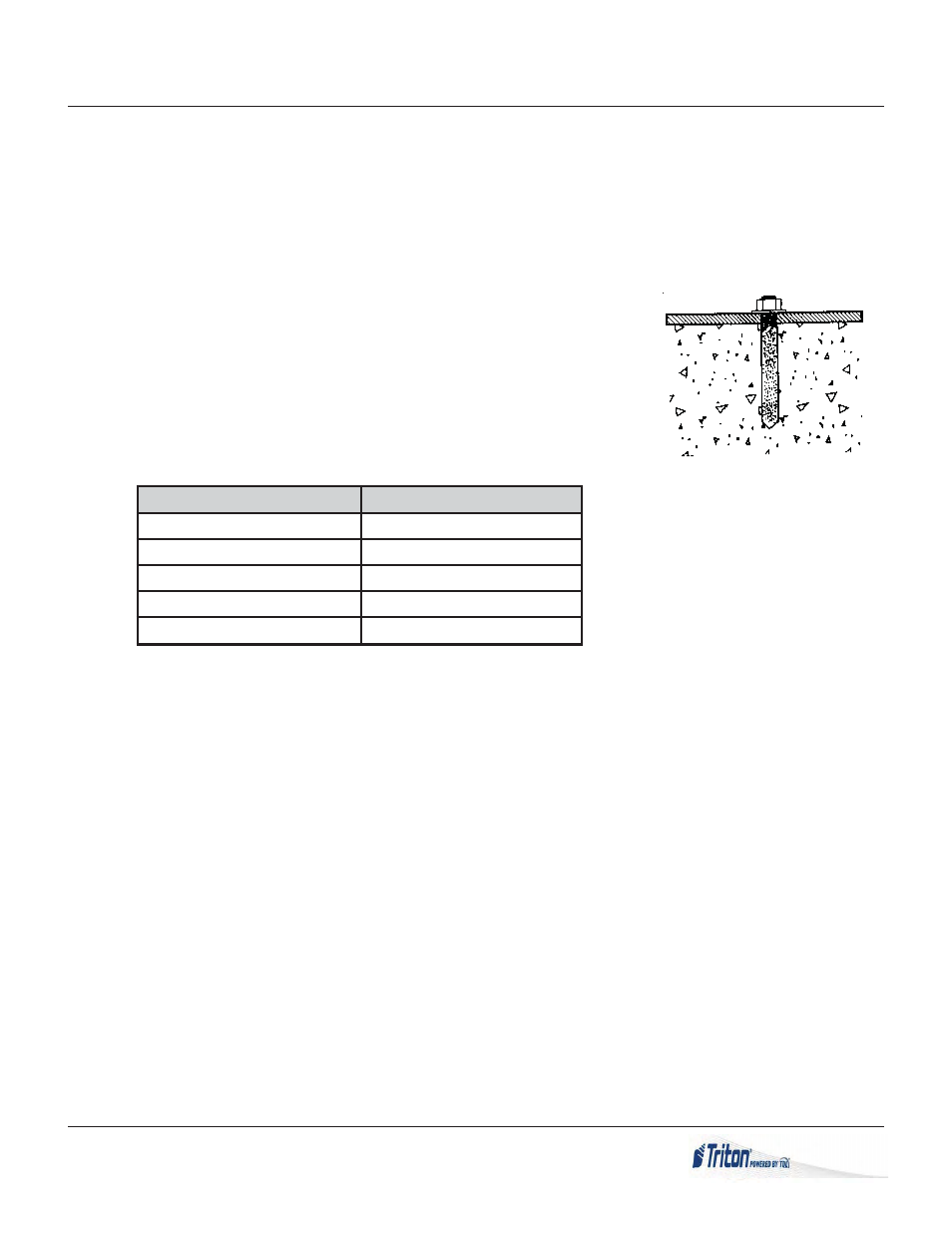 Triton RL5000 X2 Series Installation Manual User Manual | Page 29 / 55