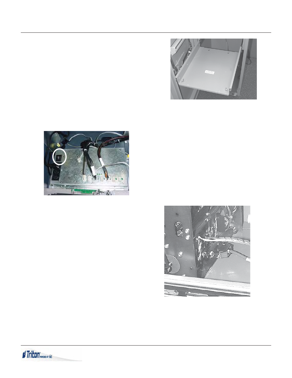 Sdd d | Triton RL5000 X2 Series Installation Manual User Manual | Page 32 / 55