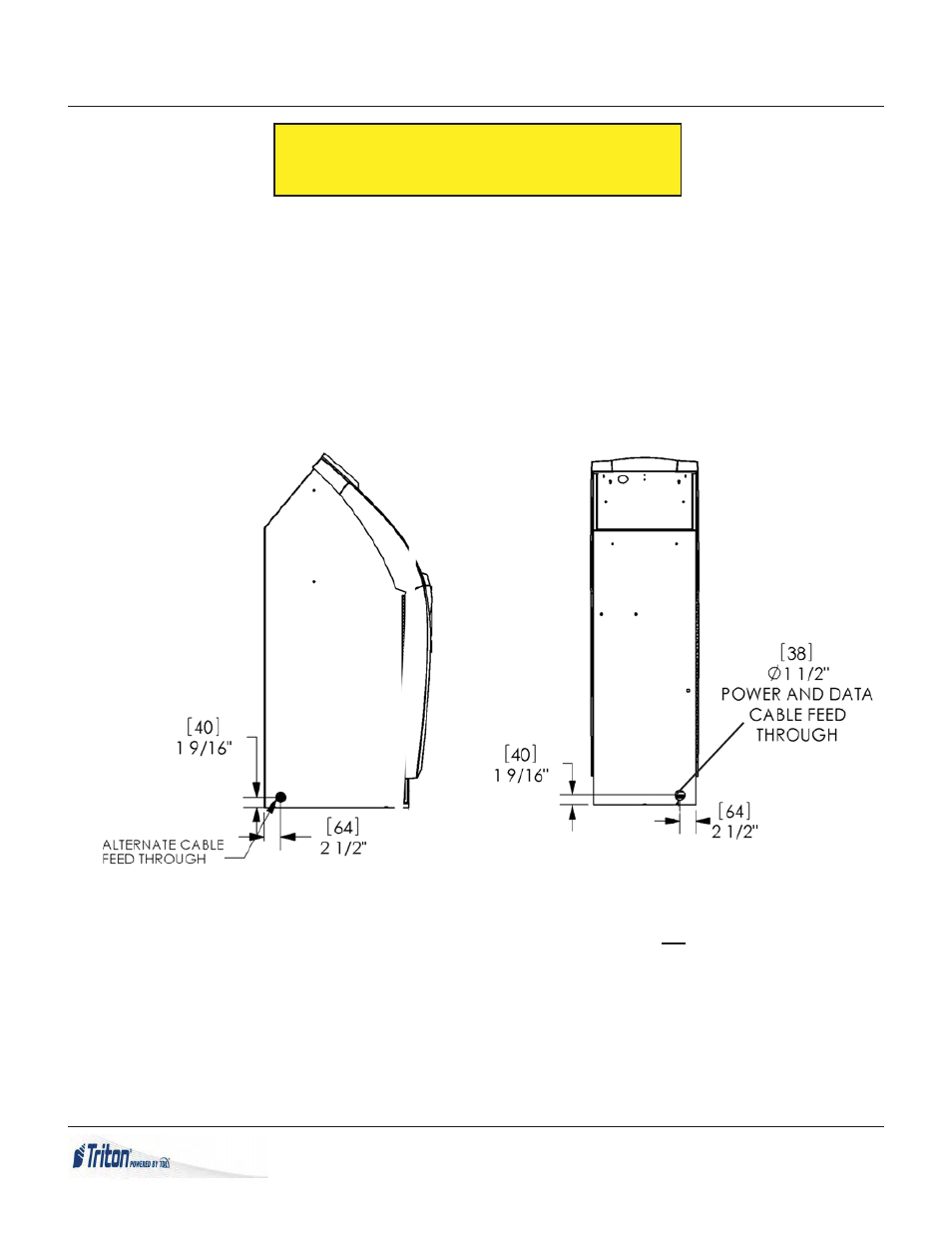 Triton RL5000 X2 Series Installation Manual User Manual | Page 36 / 55