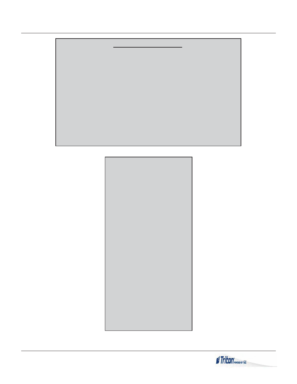 Triton RL5000 X2 Series Installation Manual User Manual | Page 37 / 55