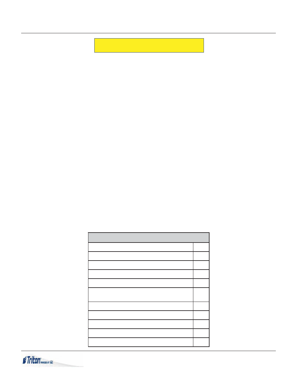 Triton RL5000 X2 Series Installation Manual User Manual | Page 4 / 55