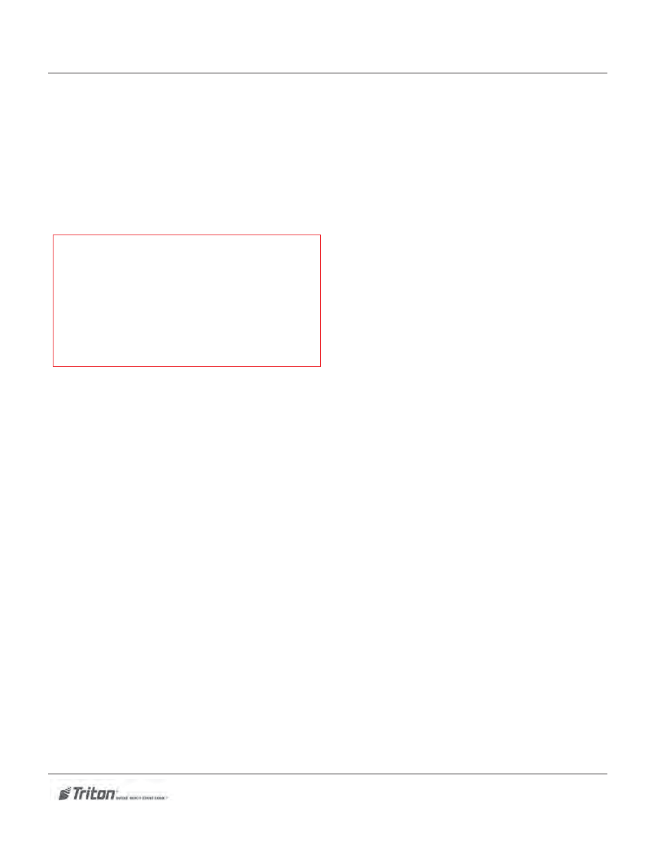 A - s | Triton RL5000 X2 Series Installation Manual User Manual | Page 44 / 55