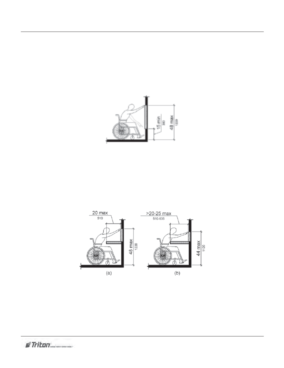 B - atm i | Triton RL5000 X2 Series Installation Manual User Manual | Page 48 / 55
