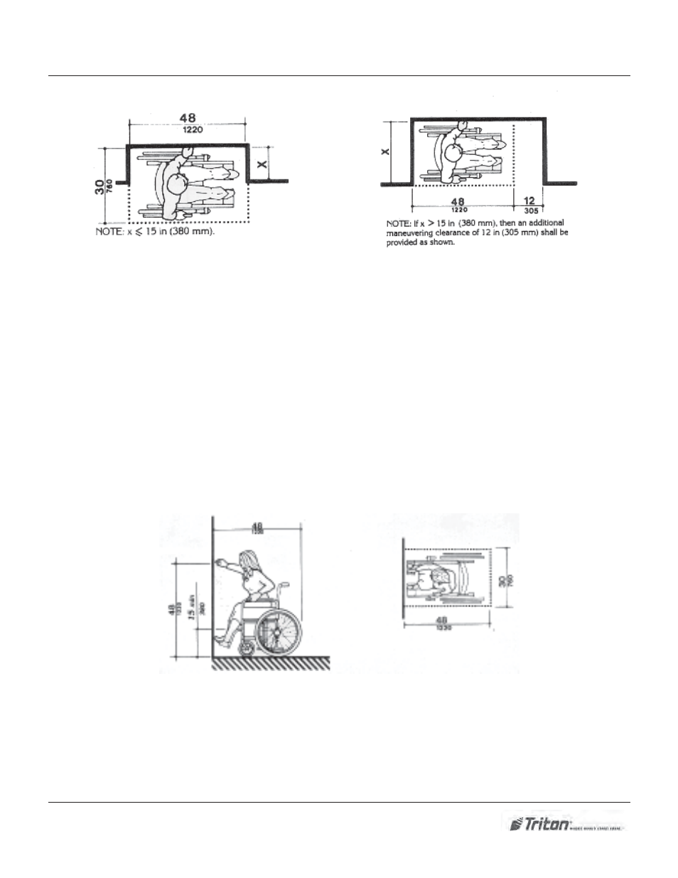 B - atm i | Triton RL5000 X2 Series Installation Manual User Manual | Page 53 / 55