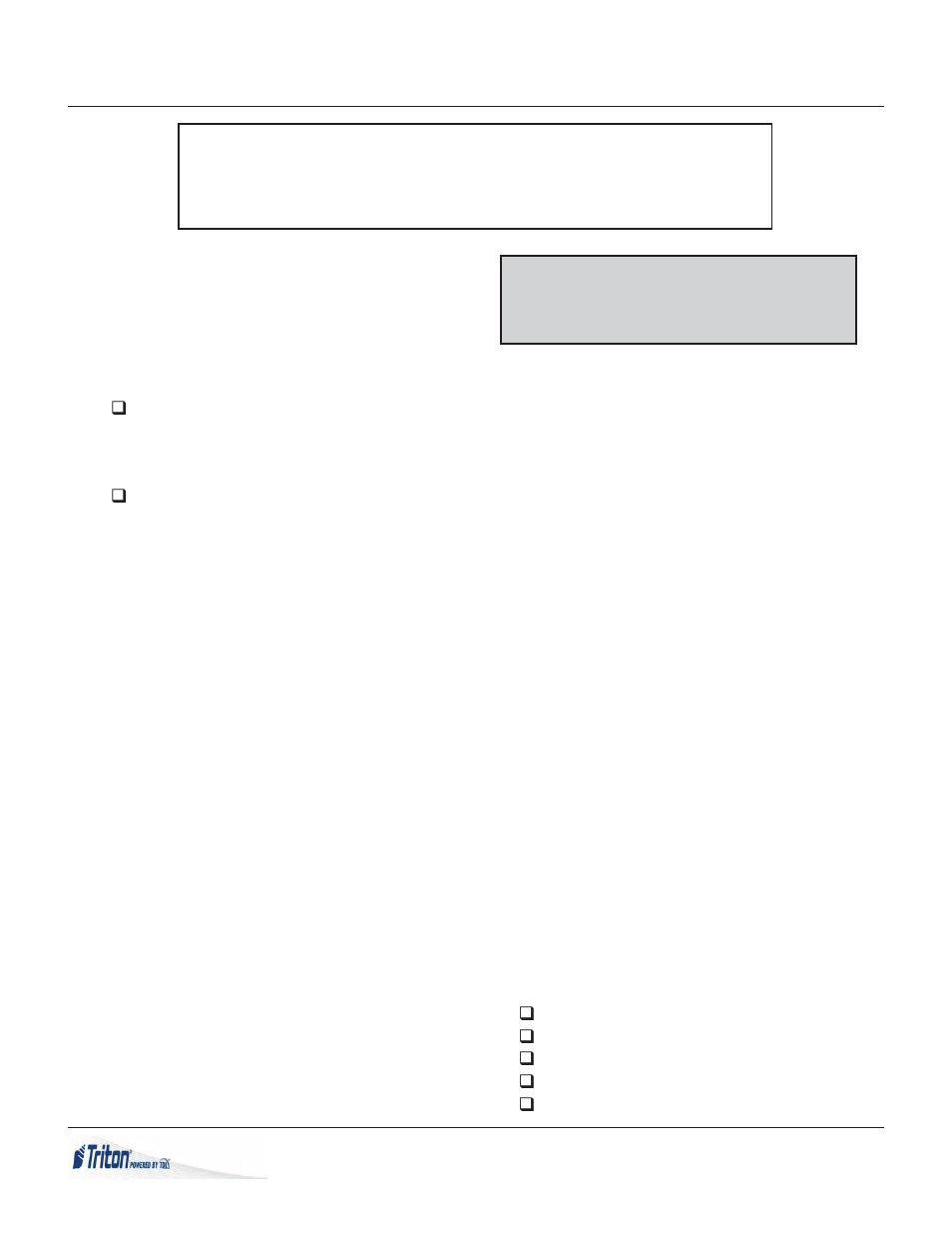 Ac p, Rf i | Triton RL5000 X2 Series Installation Manual User Manual | Page 6 / 55