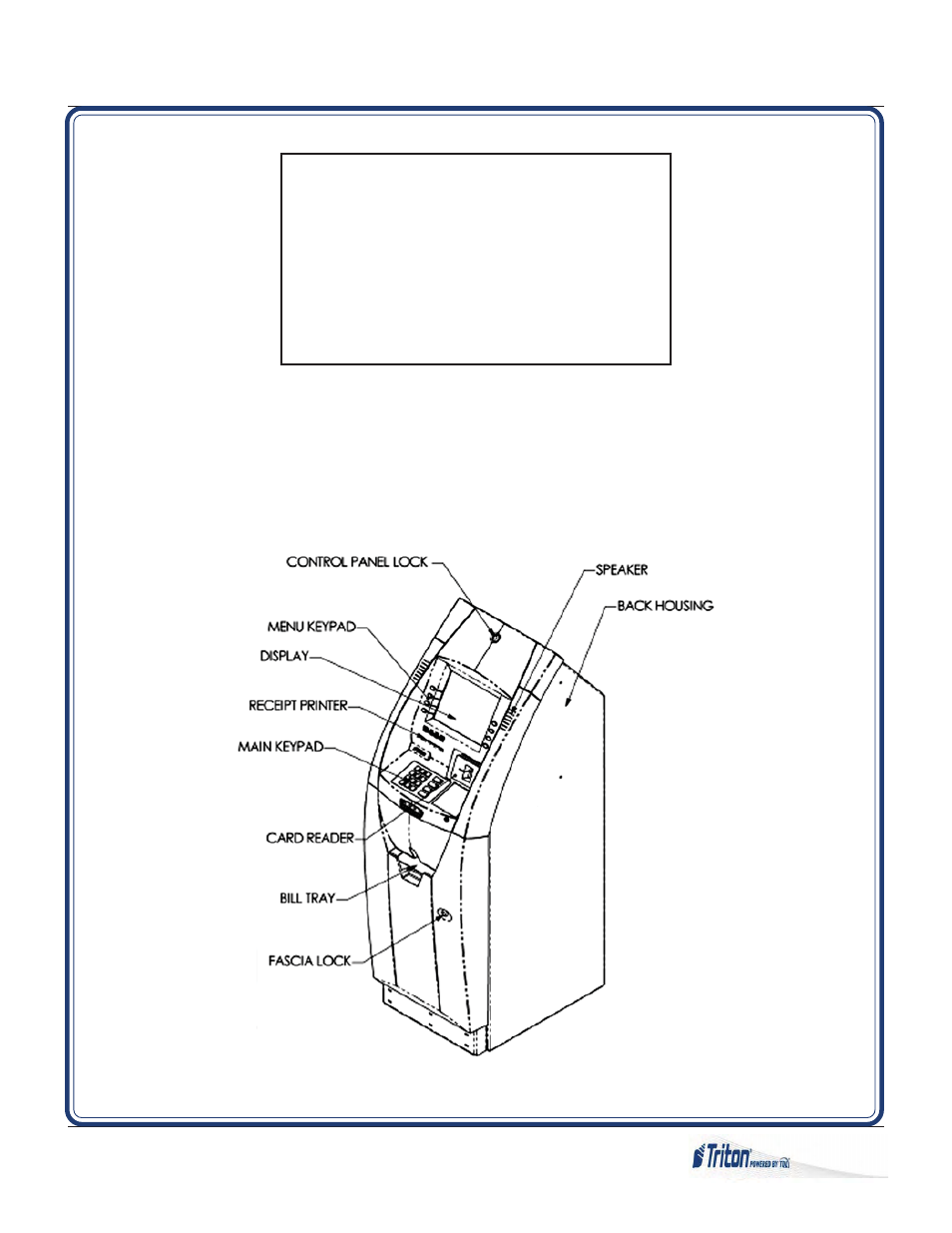 Imensions | Triton RL5000 X2 Series Installation Manual User Manual | Page 7 / 55