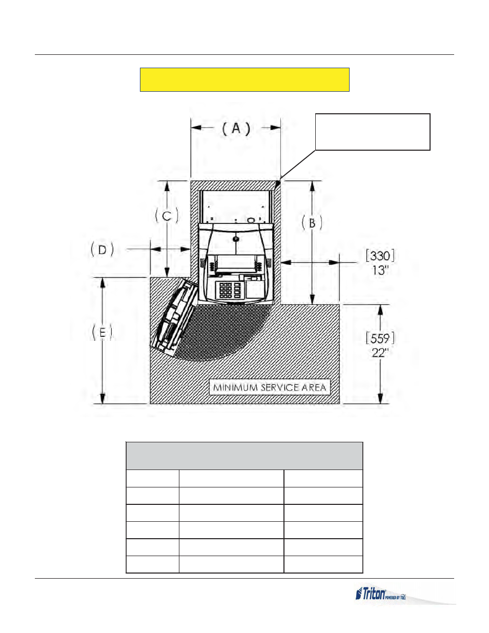 Triton RL5000 X2 Series Installation Manual User Manual | Page 9 / 55