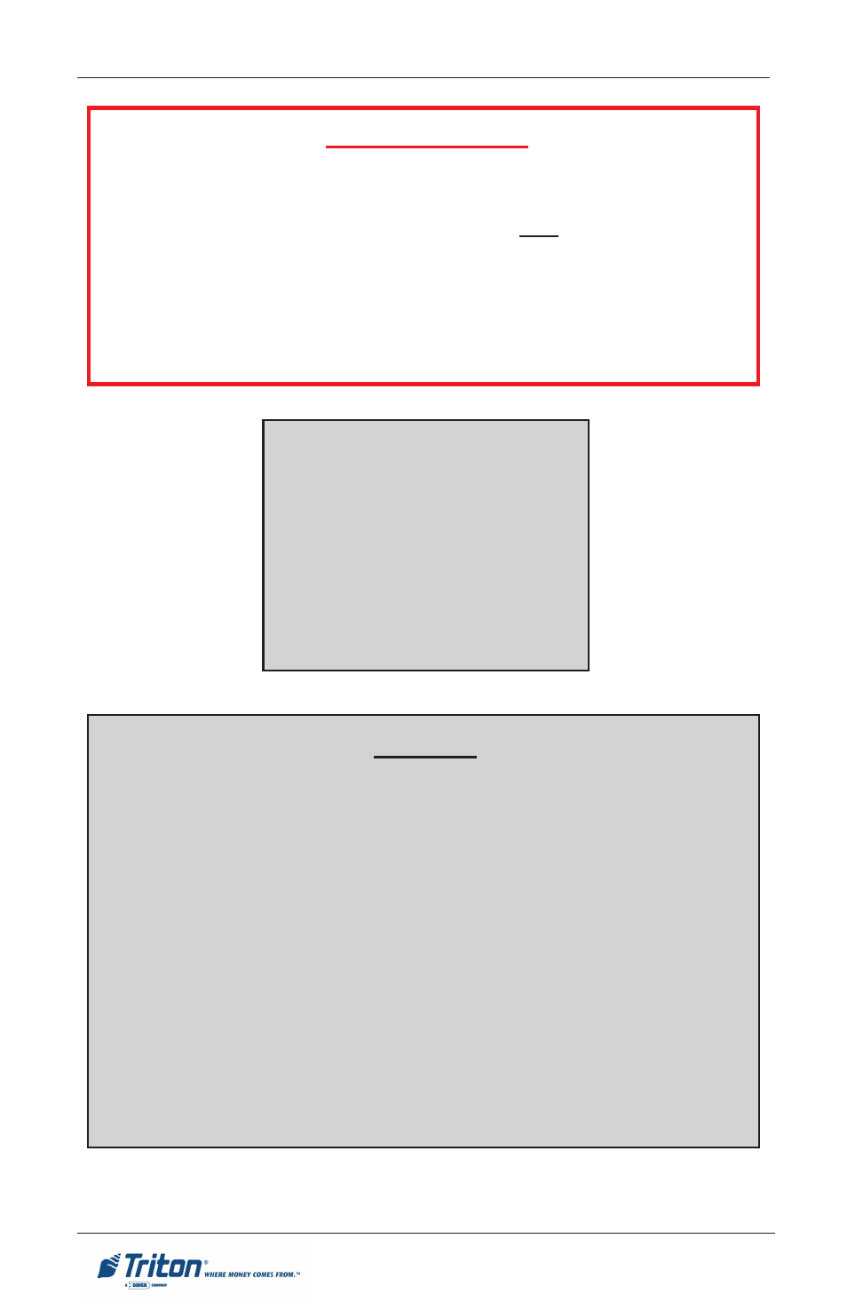 Triton 8100/9100/97XX/RL5000 (X-SCALE/XP) User Manual | Page 2 / 10