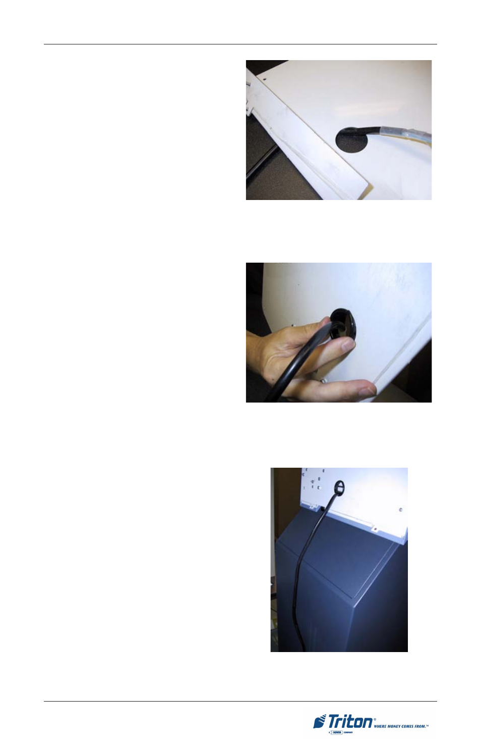 Triton 8100/9100/97XX/RL5000 (X-SCALE/XP) User Manual | Page 9 / 10