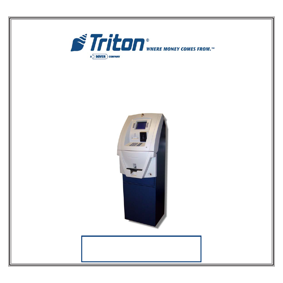 Triton 8100 Quick Reference Guide User Manual | 6 pages