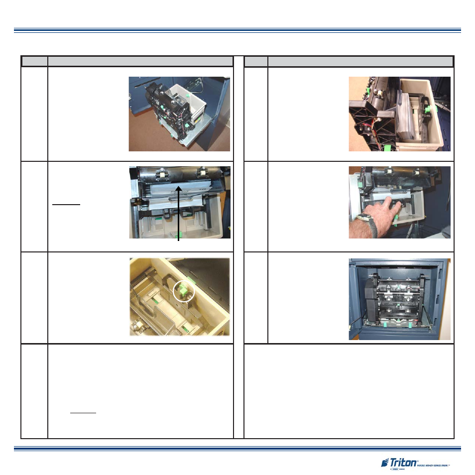 Triton 8100 Quick Reference Guide User Manual | Page 5 / 6