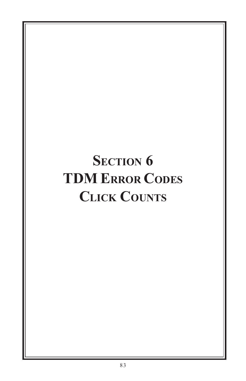 6tdm e | Triton 8100 User/Installation Manual User Manual | Page 101 / 150