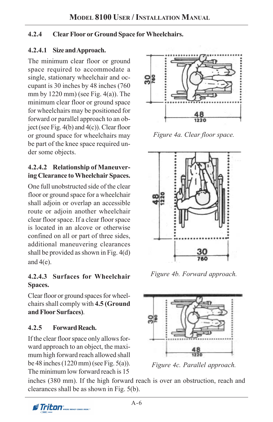 8100 u | Triton 8100 User/Installation Manual User Manual | Page 118 / 150